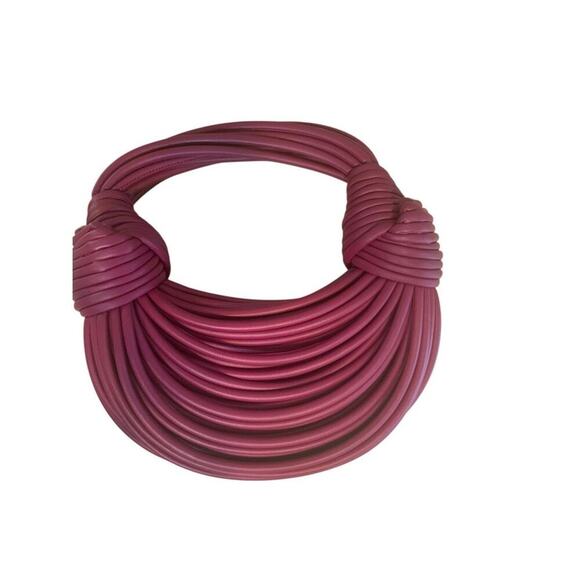 Mini Leather Hobo Bag - Picture 4 of 11